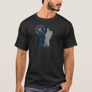 私はレーンジャー2を-軍隊支えます Tシャツ
