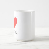 私はロココが好き コーヒーマグカップ (中央)