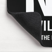 私はロゴをより大きくさせません マウスパッド (コーナー)