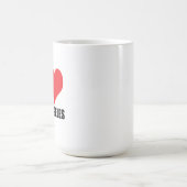 私はロサンゼルスが大好き コーヒーマグカップ (中央)