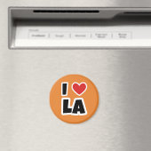 私はロサンゼルスが大好き マグネット (インサイチュ (食洗機))