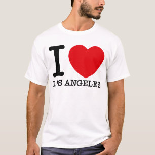 私はロサンゼルスを愛します Tシャツ