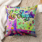 私はロサンゼルスエネルクールギー枕が大好き クッション (ブランケット)