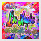 私はロサンゼルスビスタウィ表現ンドウの愛着 ウィンドウサイン (シート)