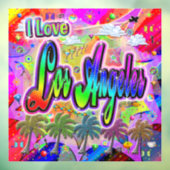 私はロサンゼルスビスタウィ表現ンドウの愛着 ウィンドウサイン (シート3)