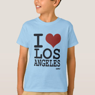私はロサンゼルス- LA --を愛します Tシャツ