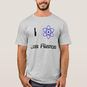 私はロスアラモスを愛します Tシャツ