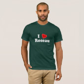 私はロゾーを愛します Tシャツ (正面フル)