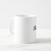 私はロチェスターミシガン州を愛します コーヒーマグカップ (正面左)