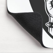 私はロックが大好きだ マウスパッド (コーナー)