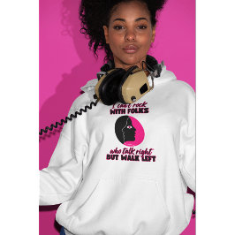 私はロックできないフォーク パーカ