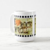 私はロックとロールが大好き – マグカップ (正面左)