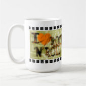 私はロックとロールが大好き – マグカップ (左)