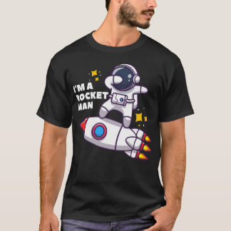 私はロックマンだ Tシャツ