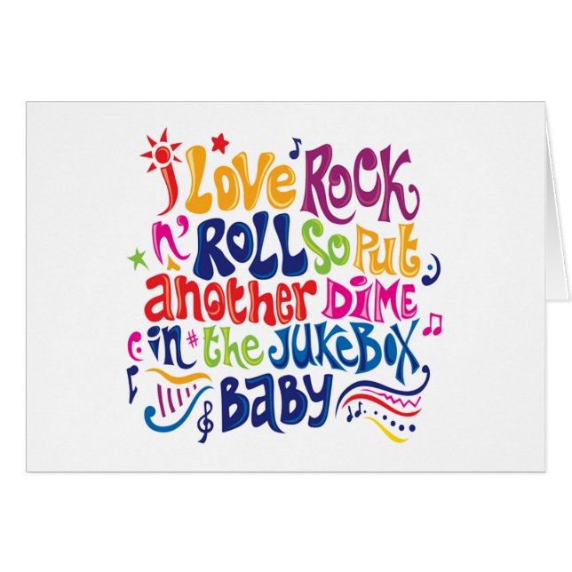 私はロックンロールが大好き (正面横)