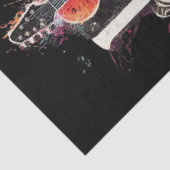 私はロックNロール電気ギター絵を描ズ大好き 薄葉紙 (詳細)