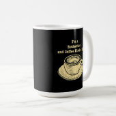 私はロットワイラーとコーヒーの一種の女の子の犬愛好家 コーヒーマグカップ (正面右)