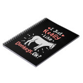 私はロバが大好き ノートブック (左側)