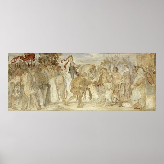 私はロバのウォートバーグ城を探している ポスター (正面)