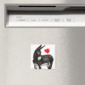 私はロバのデムレロバを愛する マグネット (インサイチュ (食洗機))