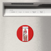 ,私はロビンズマグネット大好き マグネット (インサイチュ (食洗機))