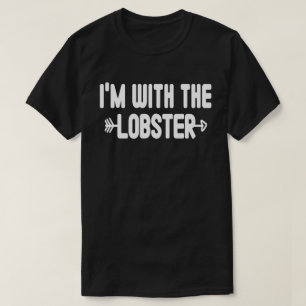 私はロブスターのハロウィーンのマッチングコスチュームを持っている Tシャツ