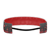 私はロブスピードメーターTシャツが必要だ アスレチックヘッドバンド (裏面)