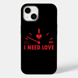 私はロブスピードメーターTシャツが必要だ Case-Mate iPhone 14ケース