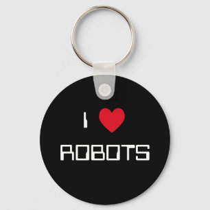 私はロボットが大好き キーホルダー