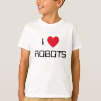 私はロボットが大好き