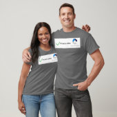 私はロボットではないくもの巣インターネおもしろいットの質問 Tシャツ (ユニセックス)