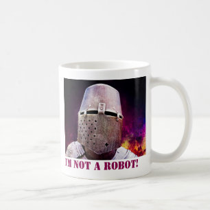 私はロボットではない コーヒーマグカップ