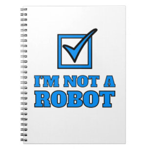 私はロボットではない ノートブック