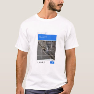 私はロボットではない – CAPTCHA Challenge Tシャツ