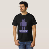 私はロボットではない – CAPTCHA Tシャツ (正面フル)