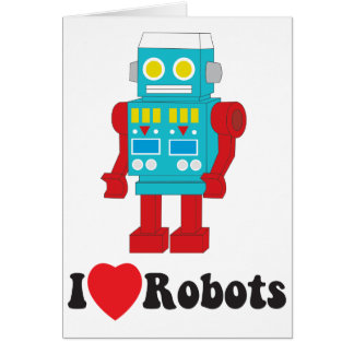 私はロボットを愛します!