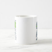 私はロボットを愛します コーヒーマグカップ (中央)