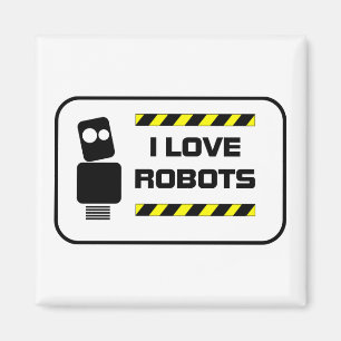 私はロボットを愛します マグネット