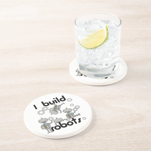 私はロボットを造ります コースター (側面)