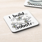 私はロボットを造ります コースター (左側)