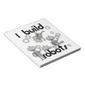 私はロボットを造ります ノートパッド (アングル)