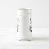 私はロボットを造ります ビールジョッキ (中央)