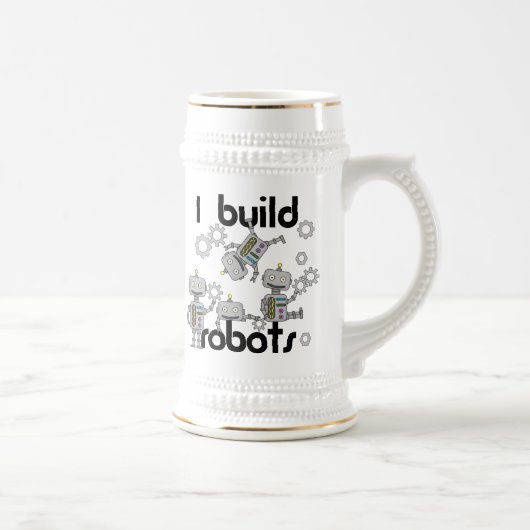 私はロボットを造ります ビールジョッキ (右)