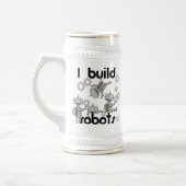 私はロボットを造ります ビールジョッキ (左)