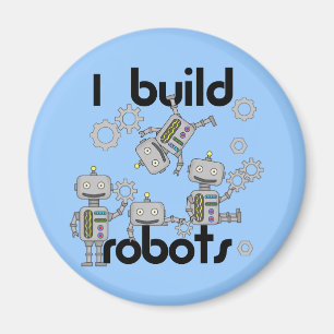 私はロボットを造ります マグネット