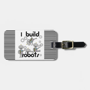 私はロボットを造ります ラゲッジタグ