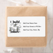 私はロボットを造ります ラベル (インサイチュ)