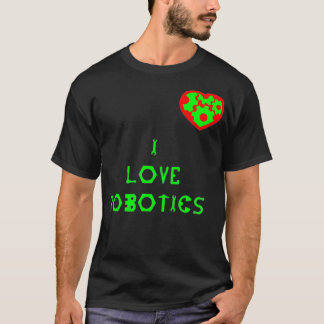 私はロボットハート Tシャツ