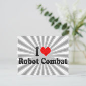 私はロボット戦が大好き ポストカード (スタンド正面)