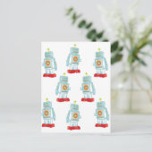 私はロボット軍だ ポストカード (スタンド正面)